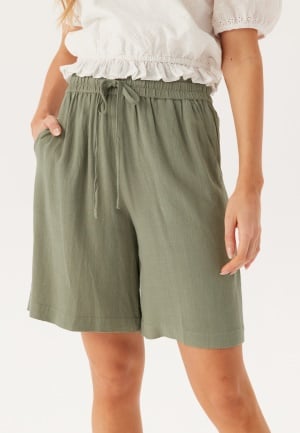 SELECTED FEMME Slfviva MW Shorts Vetiver 44