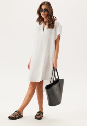 GANT Rel Linen Caftan White 44