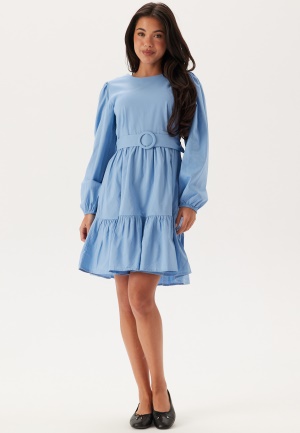 VILA Vianna L/S Dress Blissful Blue 44