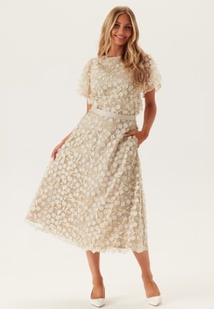 Ida Sjöstedt Raven Skirt Greige 44