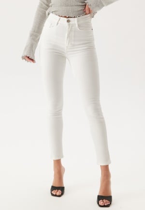 BUBBLEROOM  High Ankle Superstretch Jeans White 46