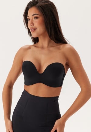 Wonderbra Perfect Strapless Bra Black 80B