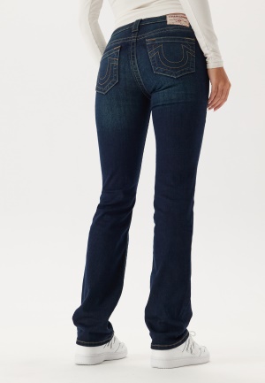 True Religion Billie Mid Rise Straight Indigo Upgrade 30