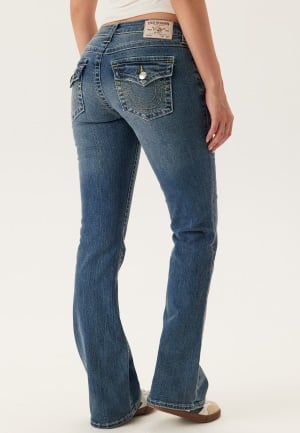 True Religion Becca Mid Rise Boot Cut Flap Arabella 30