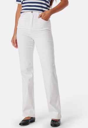 Dr. Denim Moxy Straight White L/34