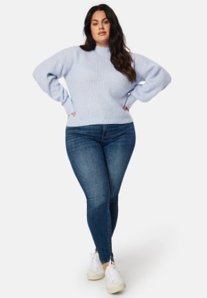 Happy Holly Amy Push Up Jeans Medium denim 46R