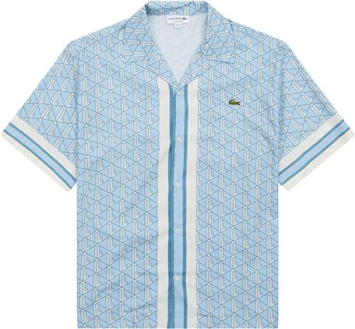 Lacoste Short Sleeved Casual Skjorte
