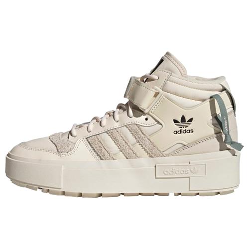 ADIDAS ORIGINALS Sneaker high 'Forum Bonega X'  beige / creme / sort