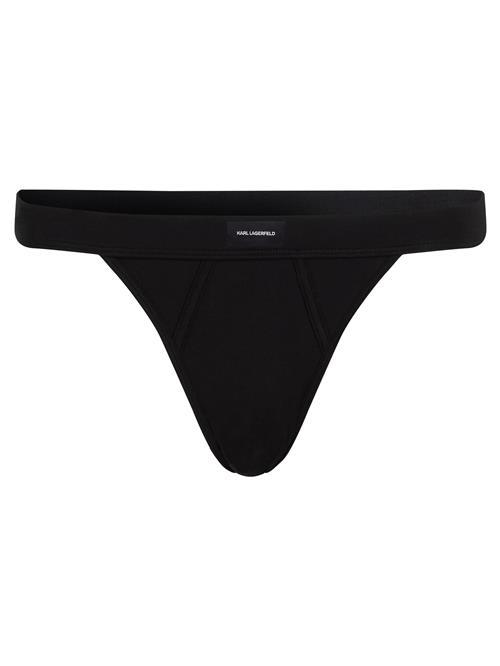 Karl Lagerfeld Slip 'Essential'  sort / hvid