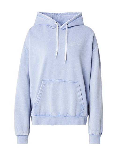 Monki Sweatshirt  lyseblå / lysegrøn / brandrød / offwhite