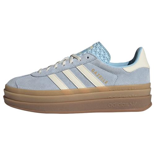 ADIDAS ORIGINALS Sneaker low 'Gazelle Bold'  dueblå / lyseblå / hvid