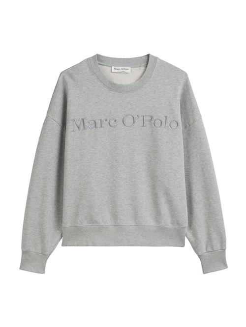 Marc O'Polo Sweatshirt  grå-meleret