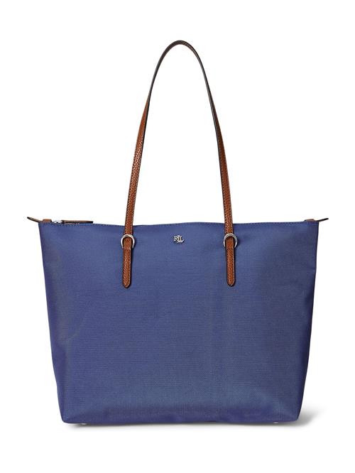 Lauren Ralph Lauren Shopper 'KEATON'  blå / brun
