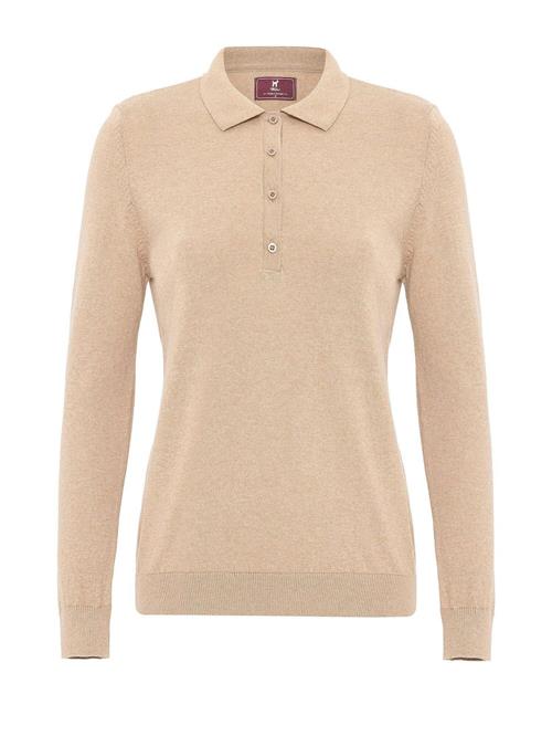 Williot Pullover  brun-meleret