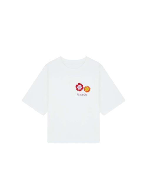 Scalpers Fodboldtrøje ' '  offwhite