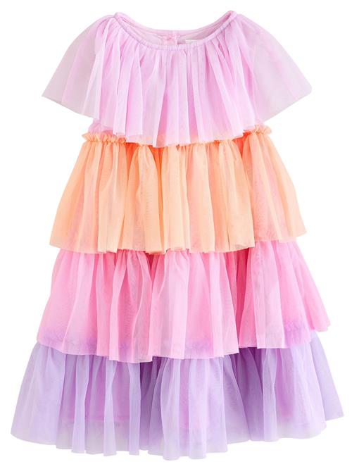 Next Kjole  lyselilla / orange / pink