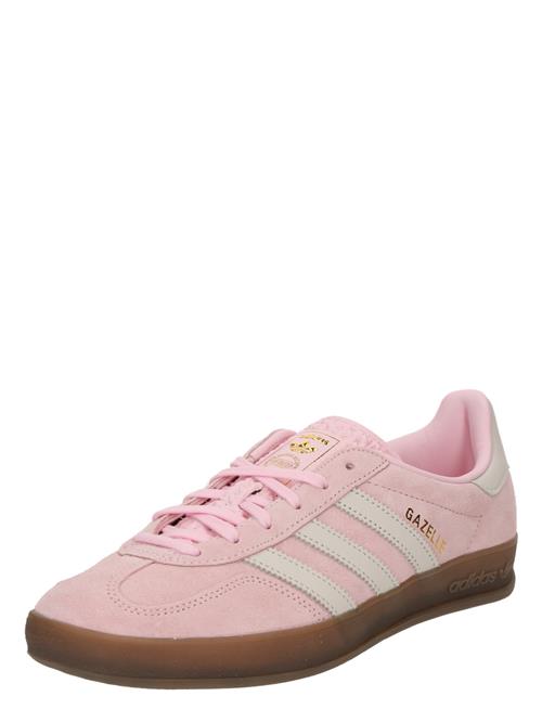 ADIDAS ORIGINALS Sneaker low 'Gazelle'  lyserød / hvid