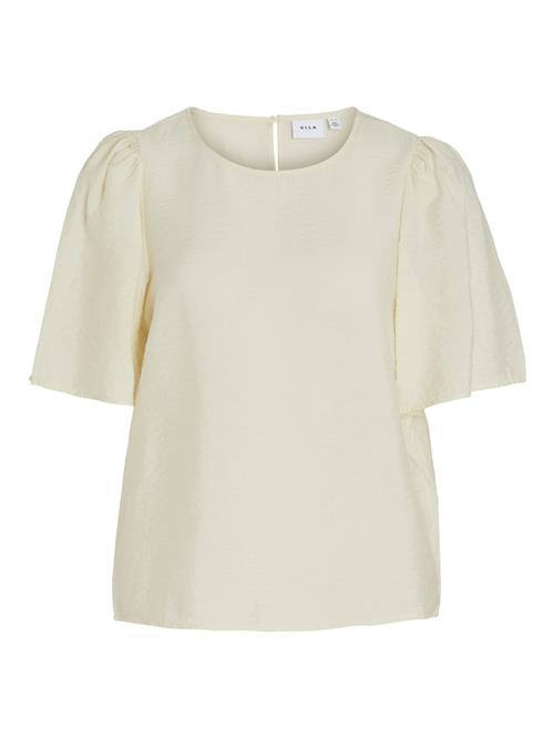 VILA Bluse  elfenben