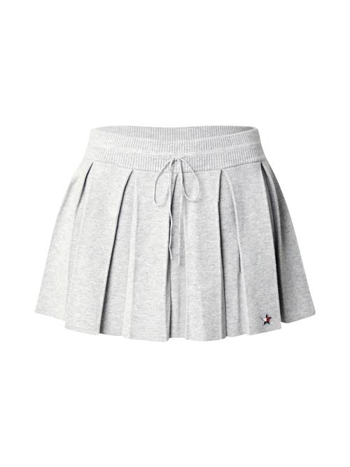 Tommy Jeans Nederdel  grå-meleret