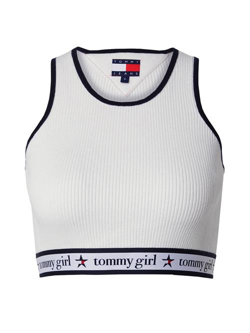 Tommy Jeans Sticktop  navy / rød / hvid