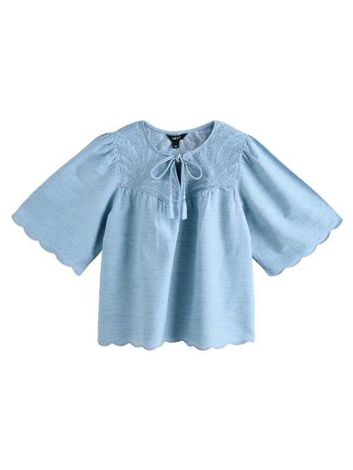 Next Bluse  blue denim