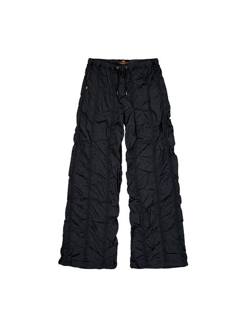 ALPHA INDUSTRIES Bukser  sort
