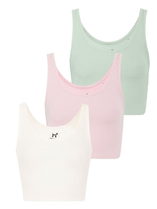 Williot Overdel 'Alyce'  pastelgrøn / lyserød / hvid