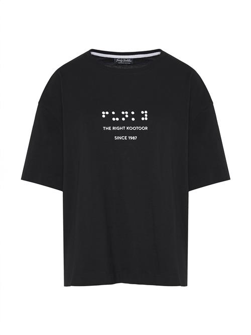 Funky Buddha Shirts  sort / hvid