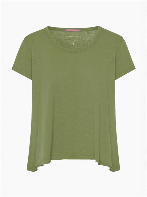 Funky Buddha Shirts  oliven