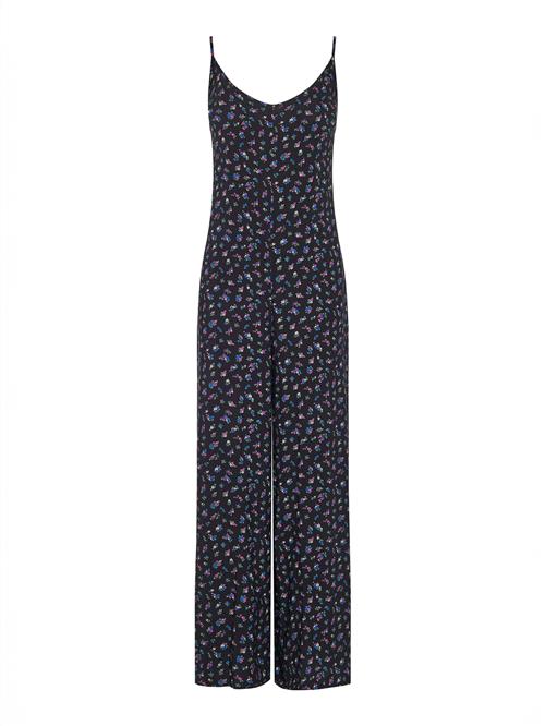 Funky Buddha Jumpsuit  blå / lysegrøn / lys pink / sort