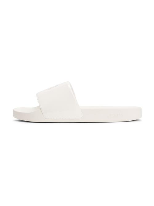 Tommy Jeans Pantoletter  elfenben