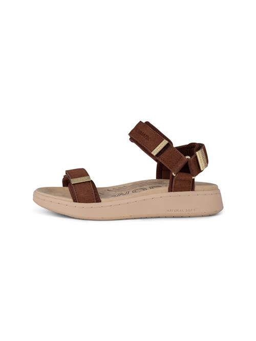 WODEN Sandaler 'Line'  brun
