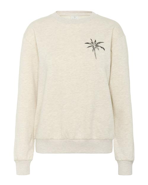 Kaffe Sweatshirt  lysebeige