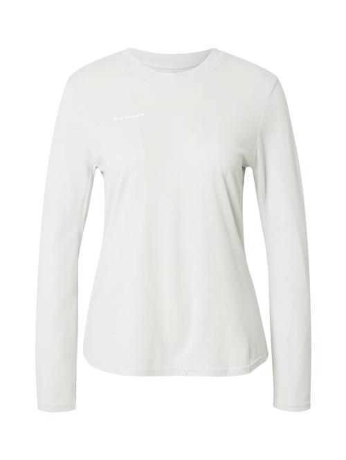 MAMMUT Funktionsbluse 'Massone Light'  mint / hvid