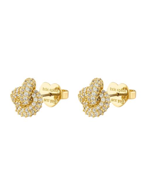 Kate Spade Øreringe  guld / transparent
