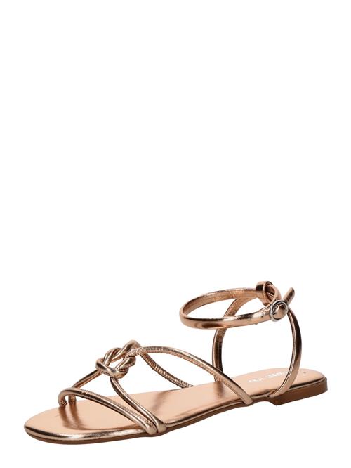 ABOUT YOU Sandaler med rem 'Maxima'  guld