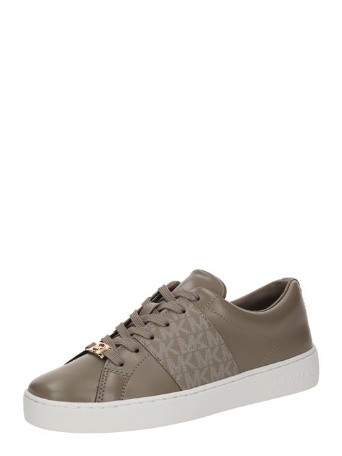 Se MICHAEL Michael Kors Sneaker low 'KEATON'  mørkebeige / lysegrå ved About You