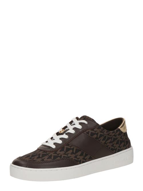 MICHAEL Michael Kors Sneaker low 'KAYCEE'  brun / mørkebrun / guld
