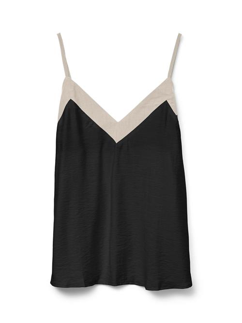 VERO MODA Overdel 'VMDenise'  creme / sort