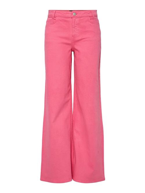 PIECES Jeans 'PCSvala'  hindbær