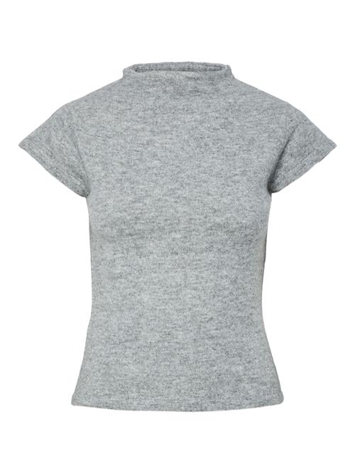 PIECES Pullover 'PCFamilla'  grå