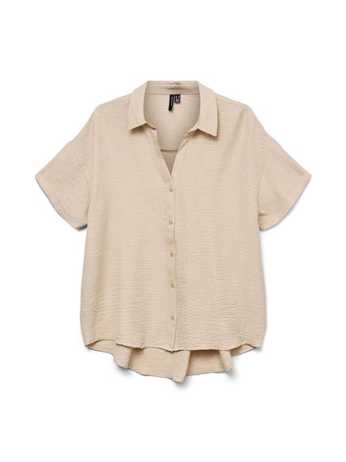 VERO MODA Bluse 'VMMelaney'  beige