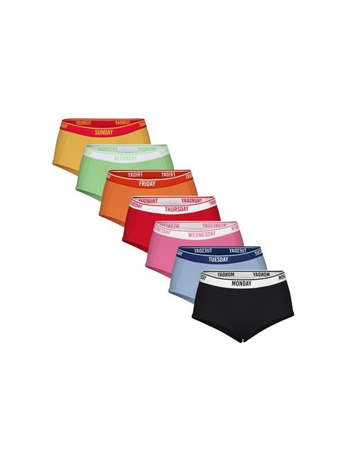 PIECES Panty  dueblå / lysegrøn / orange / lys pink / rød / sort / hvid