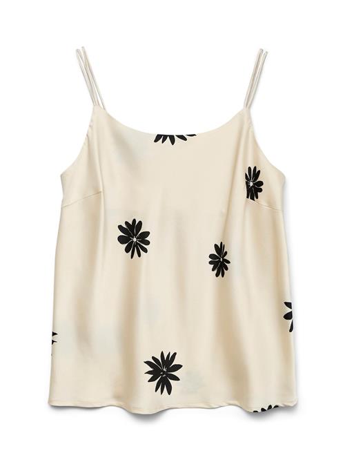 VERO MODA Overdel 'VMRoe'  sort / naturhvid