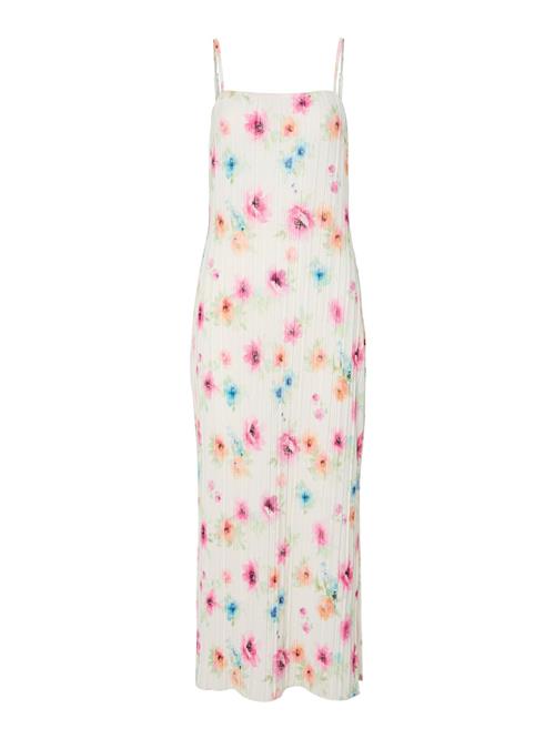 PIECES Sommerkjole 'PCAmber'  lyseblå / abrikos / lys pink / hvid