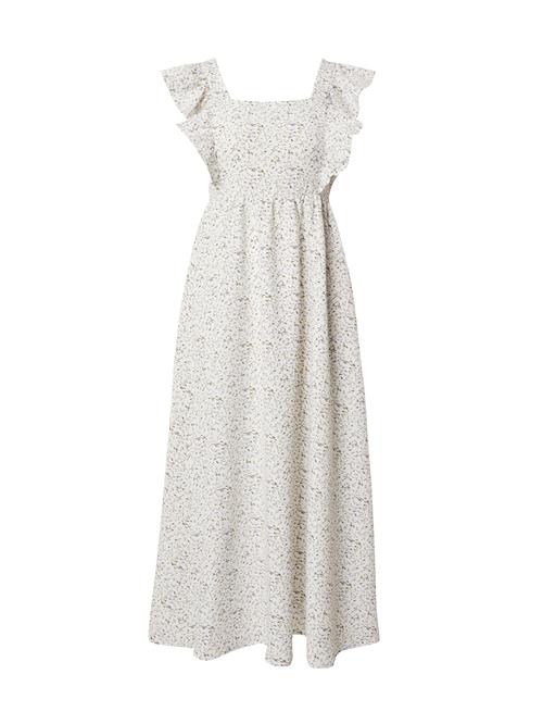 VERO MODA Sommerkjole 'VMViola'  lyseblå / oliven / hvid