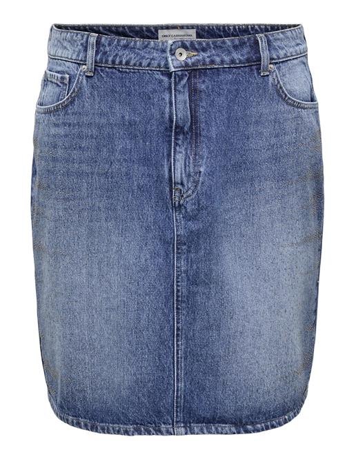 ONLY Carmakoma Nederdel 'CARStella'  blue denim