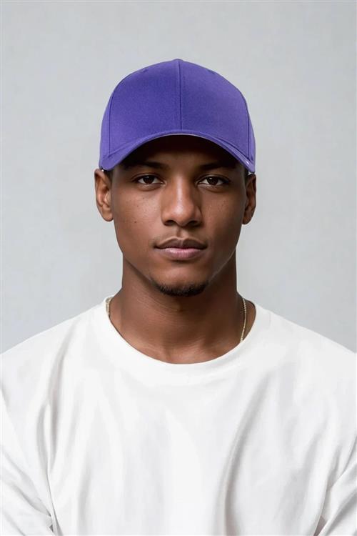 Flexfit Wooly Combed - Purple - L-XL - Flexfit