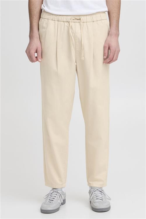 Brendan Relaxed Pants - Beige - L/32 - TeeShoppen