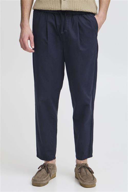 Brendan Relaxed Pants - Navy - S/32 - TeeShoppen